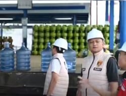 Satreskrim Polresta Banyuwangi Sidak Distribusi Elpiji 3 Kg