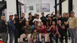 Perkuat Sinergi dengan Media, Kostrad Gelar Halal Bihalal di Sky Diving Singosari