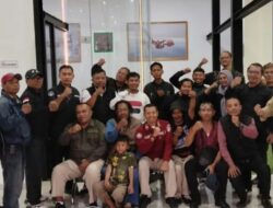 Perkuat Sinergi dengan Media, Kostrad Gelar Halal Bihalal di Sky Diving Singosari