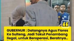Gubernur Sulteng Geleng Kepala, Sosok Agus Flores Ramai Jadi Perbincangan