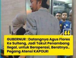 Gubernur Sulteng Geleng Kepala, Sosok Agus Flores Ramai Jadi Perbincangan