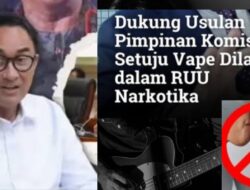 DPR Dukung Larangan Vape Masuk RUU Narkotika, BNN: Ancaman Nyata bagi Generasi Muda