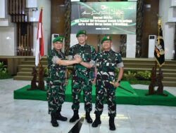 Korem 083/Baladhika Jaya Berganti Komando, Pangdam Tekankan Adaptasi dan Kepemimpinan Humanis