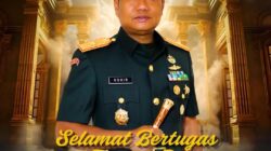 Dandim Banyuwangi Ucapkan Selamat kepada Brigjen TNI Kohir