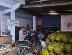 Polres Lumajang Intensifkan Pengecekan LPG 3 Kg, Pastikan Distribusi Tepat Sasaran