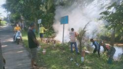 Gotong Royong TNI dan Warga, Dusun Yudomulyo Kini Lebih Bersih dan Asri