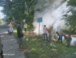 Gotong Royong TNI dan Warga, Dusun Yudomulyo Kini Lebih Bersih dan Asri