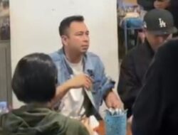 Raffi Ahmad Traktir Nasi Tempong, Malam di Banyuwangi Penuh Kehangatan