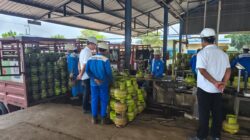Polres Jombang Cek Ketersediaan LPG 3 Kg di SPBE Pastikan Distribusi Lancar