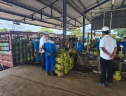 Polres Jombang Cek Ketersediaan LPG 3 Kg di SPBE Pastikan Distribusi Lancar