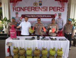 Polres Pasuruan Ungkap Penyalahgunaan LPG Subsidi, Dua Tersangka Ditangkap