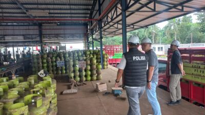Polres Bondowoso Perketat Pengawasan Distribusi LPG 3 Kg, Pastikan Tepat Sasaran