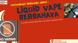 Gelombang Penolakan Menguat di Bogor: JNF Gaungkan Bahaya Liquid Vape, Dukung Larangan Nasional