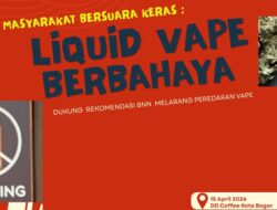 Gelombang Penolakan Menguat di Bogor: JNF Gaungkan Bahaya Liquid Vape, Dukung Larangan Nasional