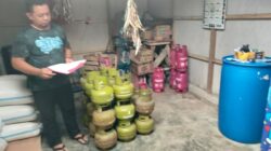 Polda Sulteng Ungkap Perdagangan Ilegal Ribuan Tabung LPG 3 Kg Asal Gorontalo di Buol