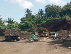 Tambang Galian C di Gambor Disorot, Diduga Berkedok Reklamasi dan Tetap Beroperasi