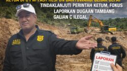 Gerak Cepat PW-Fast Respon Banyuwangi Laporkan Dugaan Tambang Ilegal