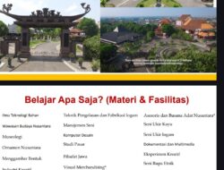 Penerimaan Mahasiswa Baru 2026 Prodi Keris & Metalurgi Terapan : ISI Surakarta Tempa Tradisi, Ciptakan Inovasi Masa Depan