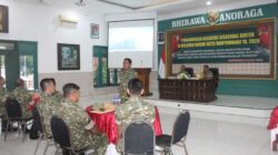 Pengawasan Kegiatan Sisrendal Binter Di Wilayah Kodim 0825/Banyuwangi 