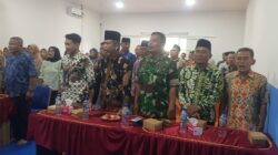 Dukung Peningkatan Gizi Masyarakat, Danramil Tegaldlimo Hadiri Grand Opening SPPG Purwoagung