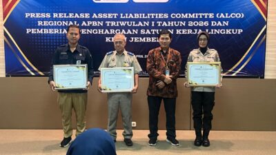 Polres Jember Borong Tiga Penghargaan Bergengsi, Bukti Kinerja Keuangan Transparan dan Profesional