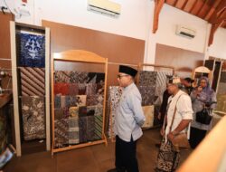 Pusat Batik Banyuwangi Hadir, Permudah Akses Wastra Lokal di Jantung Kota