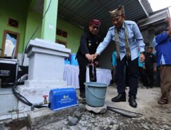 PLN Dukung Program Banyuwangi, 50 Rumah Warga Kebondalem Kini Nikmati Akses Air Bersih