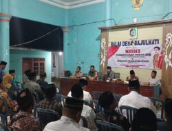 Kursi Sekdes dan BPD Berganti, Ada Apa di Balai Desa Bajulmati, Kecamatan Wongsorejo?