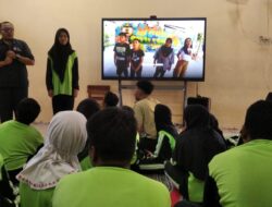 Tingkatkan Kewaspadaan, Siswa SLB-C Tunagrahita TPA Jember Ikuti Simulasi Tanggap Darurat Bencana 