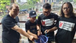 Aksi Dramatis di Bogor: Aktivis JNF Buang Puluhan Vape, Dukung Pelarangan demi Lindungi Generasi Muda