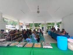 Babinsa Kalipuro Aktif Serap Aspirasi Warga di Rapat Koordinasi Gombengsari