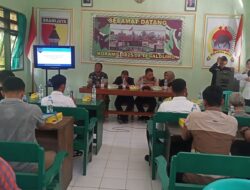 Perkuat Akurasi Data, Danramil Tegaldlimo Ikuti Verifikasi Penerima Manfaat SPPG