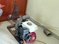 Polsek Kartoharjo Amankan Spesialis Pencuri Pompa Air Sawah di Magetan