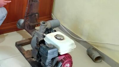 Polsek Kartoharjo Amankan Spesialis Pencuri Pompa Air Sawah di Magetan