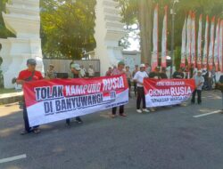 Penolakan “Kampung Rusia” Menguat, Warga Banyuwangi Tuntut Penegakan Hukum Tegas