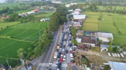 ETLE Drone Polisi Kawal Ribuan Pelari di Kemala Run 2026 Bali