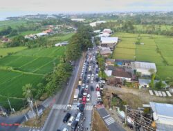 ETLE Drone Polisi Kawal Ribuan Pelari di Kemala Run 2026 Bali