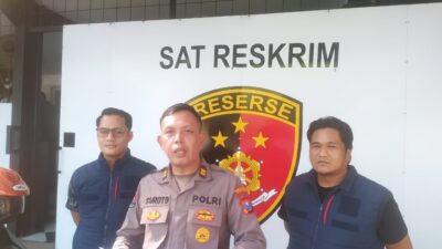 Polres Pelabuhan Tanjung Perak Amankan DPO Curanmor di Kalimas, Sempat Kabur Usai Viral