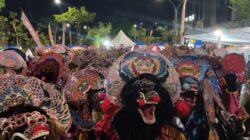 500 Rampag Barong Meriahkan Peringatan Hari Keris Nasional 2026 di Trenggalek
