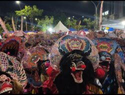 500 Rampag Barong Meriahkan Peringatan Hari Keris Nasional 2026 di Trenggalek