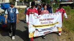 Jalan Sehat Penuh Makna, Wujudkan Semangat Kartini di SRT 46 Banyuwangi