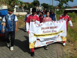 Jalan Sehat Penuh Makna, Wujudkan Semangat Kartini di SRT 46 Banyuwangi