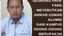 Ucapan Prof. Kiki Terkait Anwar Usman, Oleh LAKSI Dinilai Penghinaan dan Berpotensi Timbulkan Gaduh 