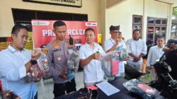 Nyamar Jadi Petugas, Pencuri Meteran Air PUDAM di Banyuwangi Dibekuk Polisi