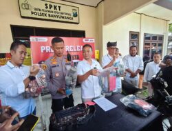 Nyamar Jadi Petugas, Pencuri Meteran Air PUDAM di Banyuwangi Dibekuk Polisi