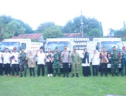 Banyuwangi Perkuat Koperasi Desa, 18 Truk Operasional Mulai Didistribusikan