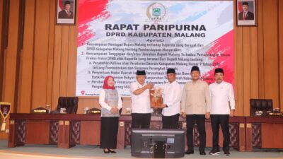 DPRD Kabupaten Malang Bahas Raperda Strategis, Bupati Tekankan Efisiensi dan Penguatan Layanan Publik