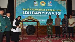Kasdim 0825/Banyuwangi Hadiri Pembukaan Musda VIII LDII, Semangat Kebersamaan Menggema dari Pendopo Blambangan