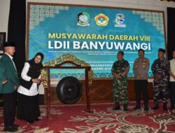 Kasdim 0825/Banyuwangi Hadiri Pembukaan Musda VIII LDII, Semangat Kebersamaan Menggema dari Pendopo Blambangan