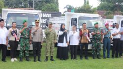 Kodim 0825 Banyuwangi Serahkan 18 Truk untuk Koperasi Merah Putih, Perkuat Ekonomi Desa